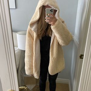teddy bear jacket urban